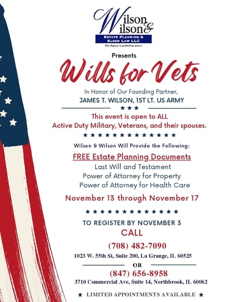 Wills for Vets 2022